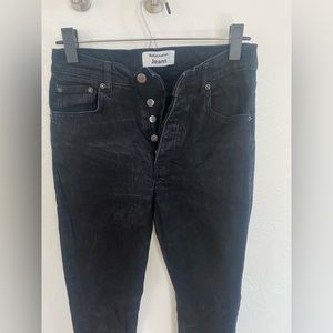 Reformation Liza High Rise Straight Crop [Size 27]